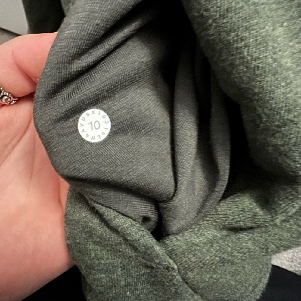 Lululemon scuba zip up - Picture 3 of 7